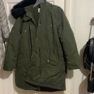 Hooded Utility Parka